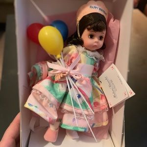 Madame Alexander Happy Birthday